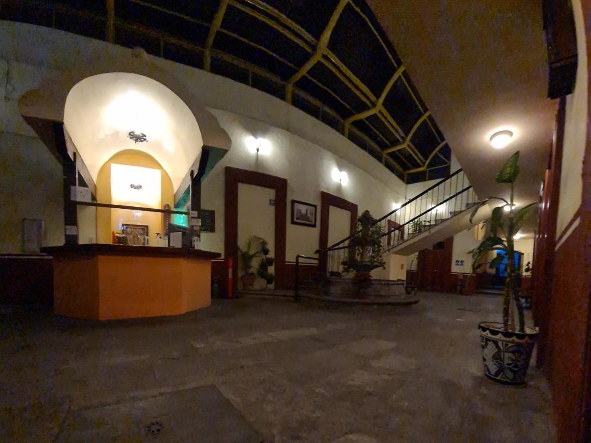 Hotel Centro Historico Puebla Exterior foto