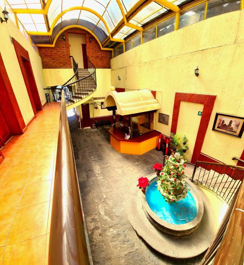 Hotel Centro Historico Puebla Exterior foto